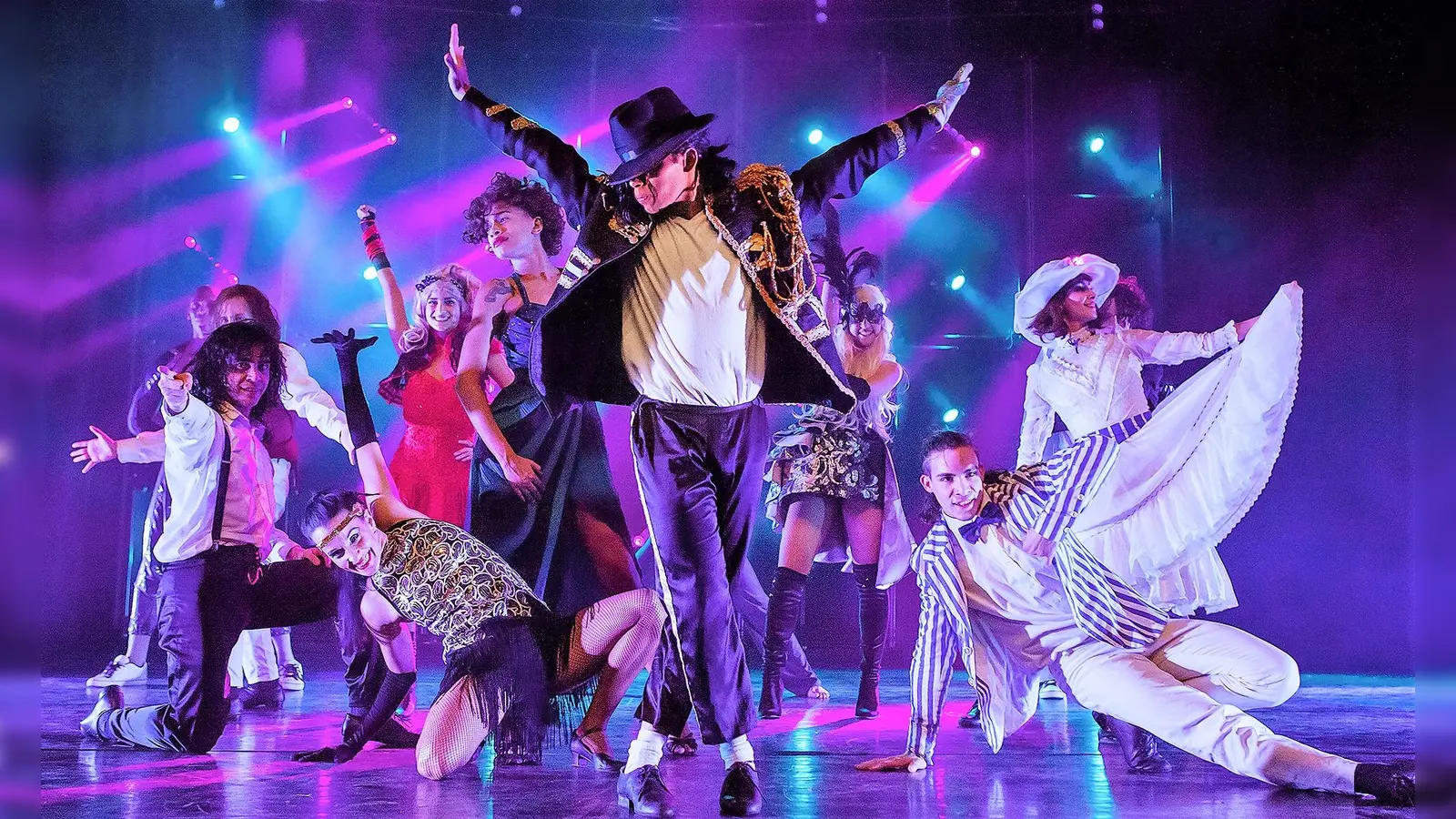 DON’T STOP THE MUSIC – The Evolution of Dance am Freitag, den 13. Januar 2023 im Karlsfelder Bürgerhaus.<br> (Foto: New Metropol Concerts )