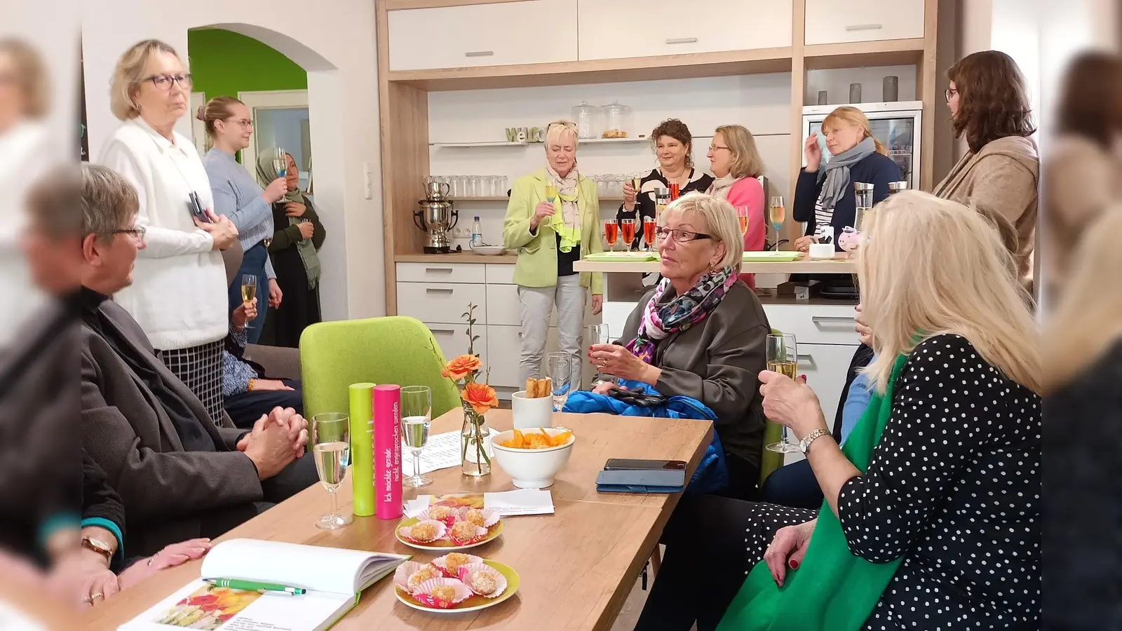 Die Ausstellung ist noch bis Ende Februar im Café Heilbar zu besichtigen. (Foto: Behinderte & Freunde Dachau e.V.)