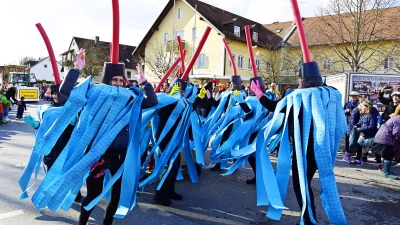 Die Kreativität beim Kehraus ist immer sehr groß. (Foto: lex)
