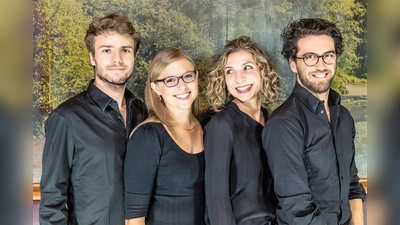 nouWell cousines bringen „Boaznklassik” nach Thalhausen in die Weilachmühle. (Foto: Benedikt Schwarzer)