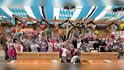 Das war ein toller Tag mit den Lions auf dem Volksfest. (Foto: Lions Club Dachau)