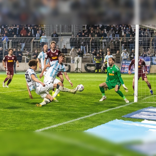 Guter Auftritt: Samuel Althaus (vorne).  (Foto: Anne Wild)