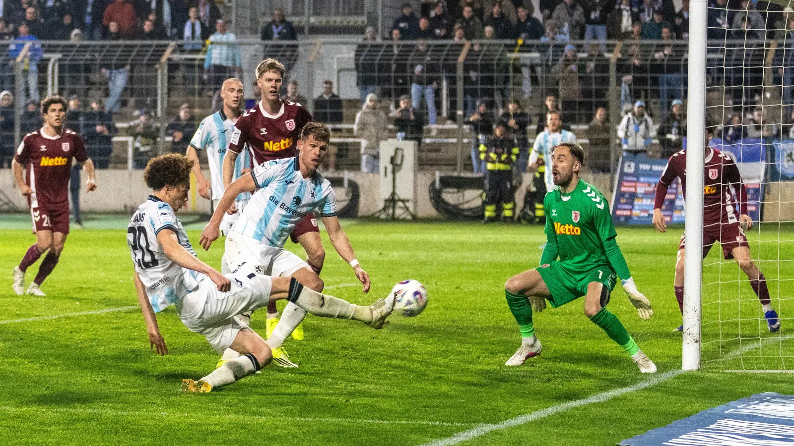 Guter Auftritt: Samuel Althaus (vorne).  (Foto: Anne Wild)