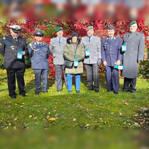 Bei der diesjährigen Sammlung wurde ein Betrag von 2.330 Euro erreicht. (Foto: RK Dachauer Land)