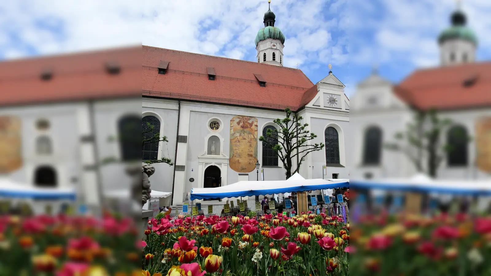Bei hoffentlich strahlendem Sonnenschein kann man am 21. Mai in der Altstadt über den Markt bummeln. (Foto: AW)