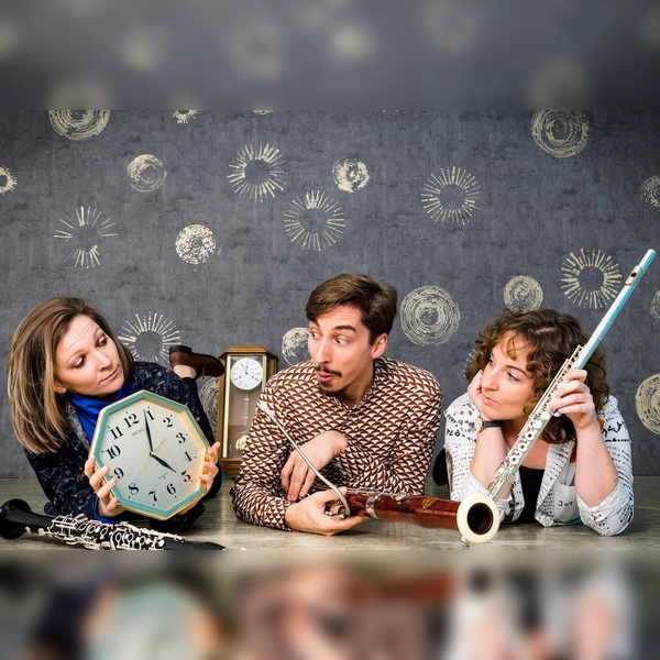 Klangpoesie zwischen Klassik, Folk und Jazz verspricht das Konzert mit Blasbalg. (Foto: Blasbalg)