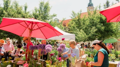 Ein Paradies für Gartenliebhaber sind die Fürstenfelder Gartentage, heuer von 26. bis 29. Mai 2023. (Foto: Lohde Veranstaltungs-GmbH)