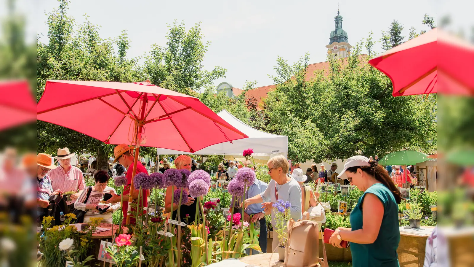 Ein Paradies für Gartenliebhaber sind die Fürstenfelder Gartentage, heuer von 26. bis 29. Mai 2023. (Foto: Lohde Veranstaltungs-GmbH)
