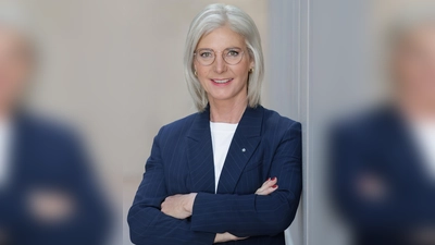MdL Ulrike Scharf, Staatsministerin für Familie, Arbeit &amp; Soziales. (Foto: M. Noetel)