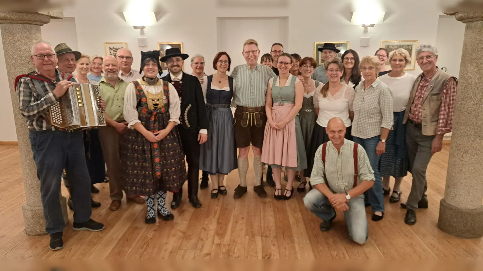 Die Ampertaler haben ihre Proben wieder aufgenommen. (Foto: Ampertaler)