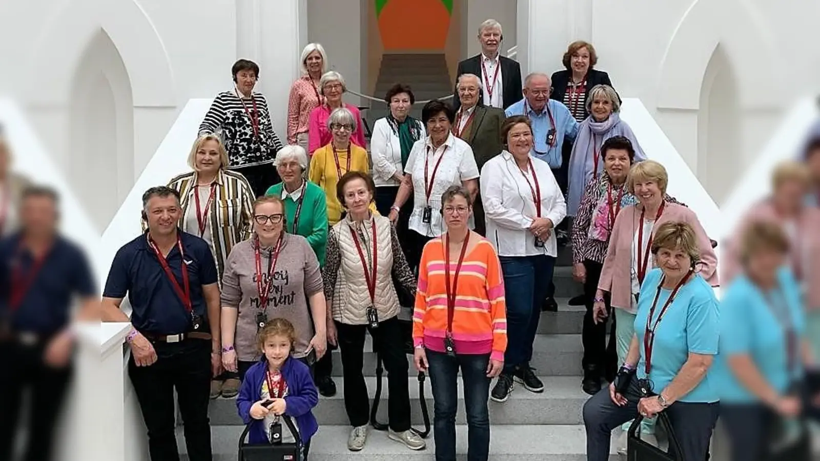 Die Frauen-Union Dachau unterwegs in Freising. (Foto: FU Dachau)