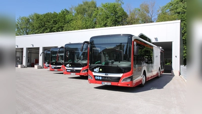 Unter der Woche verzeichneten alle städtischen Buslinien eine Steigerung der Fahrgastzahlen um 43 Prozent, von durchschnittlich täglich 10.640 auf 15.220 Fahrgäste.  (Foto: Stadtwerke Dachau)