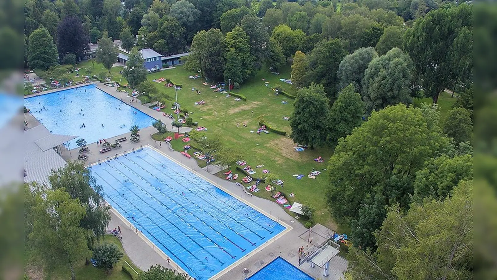 Am 18. September endet die Saison im Familienbad. (Foto: www.stadtwerke-dachau.de)