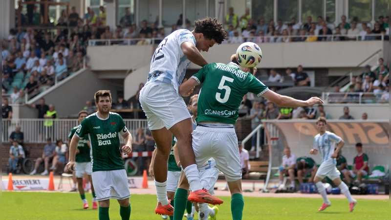 Ausgleich in Schweinfurt: Arian Ortivero Calderon.  (Foto: Anne Wild)