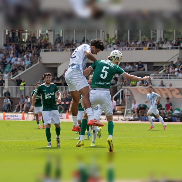 Ausgleich in Schweinfurt: Arian Ortivero Calderon.  (Foto: Anne Wild)
