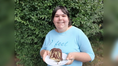 Melanie Kalinasch lädt gerne zur ihrer "Ratsch'n Runde" ein. (Foto: pfiff Dachau)