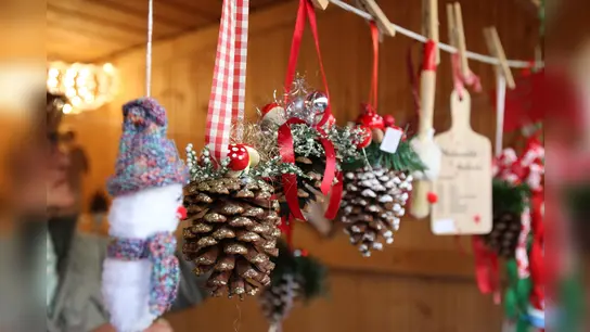 Beim Schönbrunner Adventsmarkt gibt es hauptsächlich Kunsthandwerk und Selbstgemachtes. (Foto: FWS)