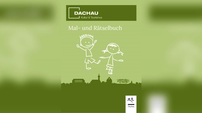 Das neue Mal- und Rätselbuch der Dachauer Tourist-Information. (Foto: Stadt Dachau)