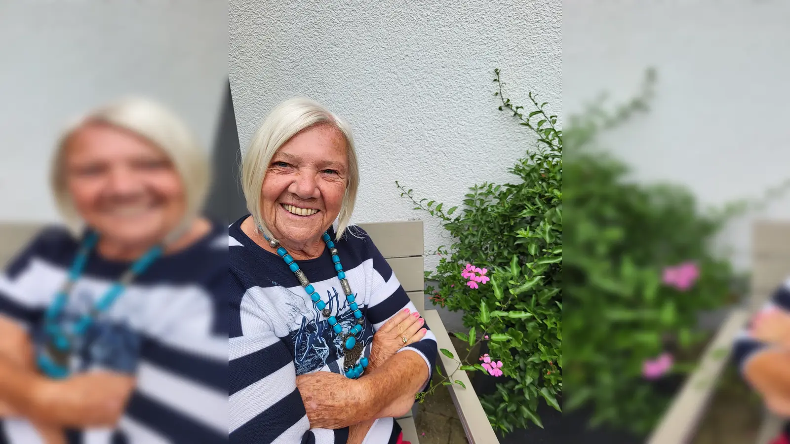 Die Künstlerin Ingrid Frank-Jäckel entwickelt sich selbst und ihre Malerei seit über 30 Jahren kontinuierlich weiter.  (Foto: ADVERMA)