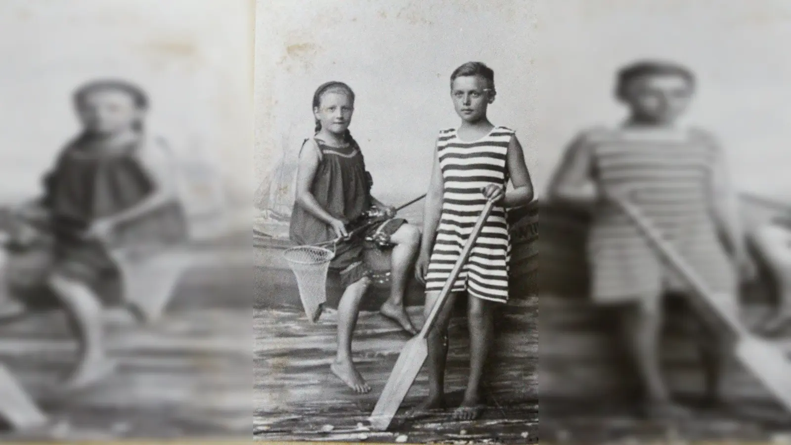 Bademode von anno dazumal, aber auch aus den 60er, 70er oder 80er Jahren ist gefragt bei der Modenschau im Familienbad. (Foto: Privatarchiv Jürgen Kraft)