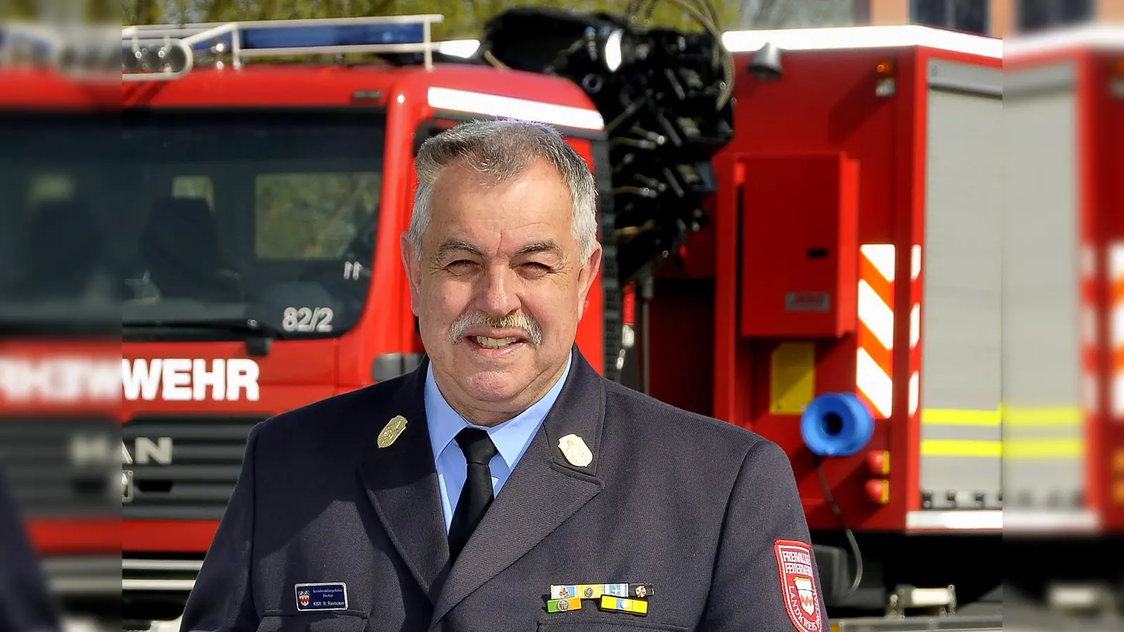Ehrenkreisbrandrat Rudi Reimoser  (Foto: KFV Dachau)