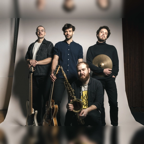 Das Nähmaschinen-Quartett. (Foto: Jakob Marsmann)