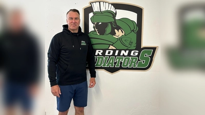 Das Debüt als neuer Trainer ist Thomas Daffner am Wochenende geglückt. (Foto: Erding Gladiators)