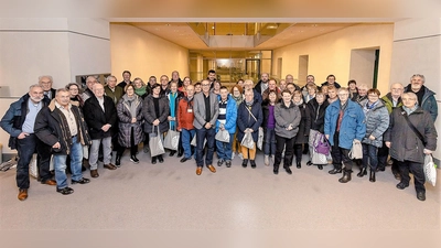 Besuchergruppe von Michael Schrodi im Deutschen Bundestag in Berlin. (Foto: SPD/Daniel Rudolph)