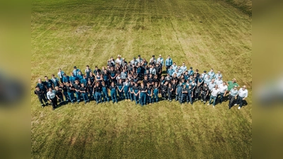 Lagerfeuer, Zelten, Spiele und Jugendleistungsprüfung standen in Tandern auf dem Programm. (Foto: KBI Dachau)