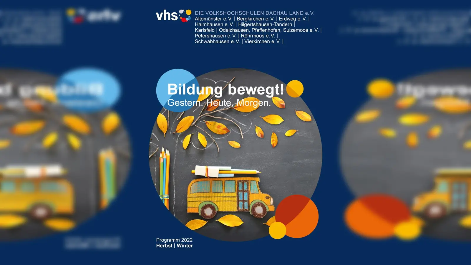 Das neue vhs-Programmheft ist da! (Foto: Ölsner Werbung)