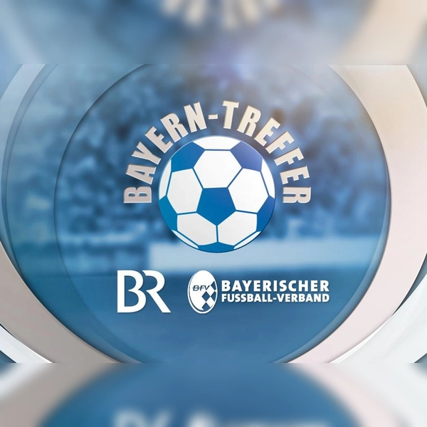Der „Bayern-Treffer des Monats“ ist eine gemeinsame Aktion des Bayerischen Fußball-Verbandes (BFV) und des Bayerischen Rundfunks (BR). (Grafik: BFV/BR)