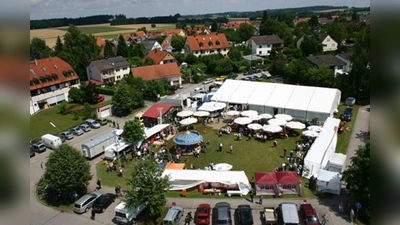 Auch in diesem Jahr findet das Bürgerfest Schabhausen wieder auf der Ludwig Thoma Wiese statt. (Foto: © Edeltraud Lachner)