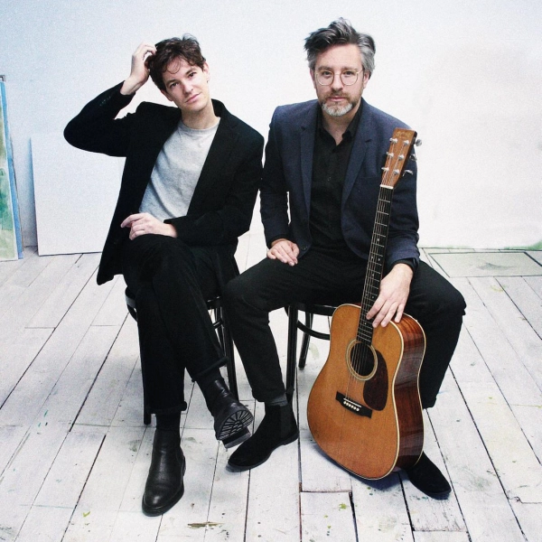 Mit „Favourite Picks“ spielen Tom Appel und Häns Czernik die Musik, die sie lieben. (Foto: Katharina Czernik-Wendling)