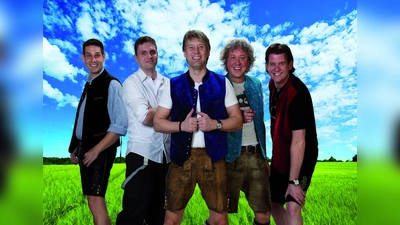 Saxndi, am 23. Juni 2023 im Wittelsbacher Schloss in Friedberg. (Foto: Wittelsbacher Schloss)