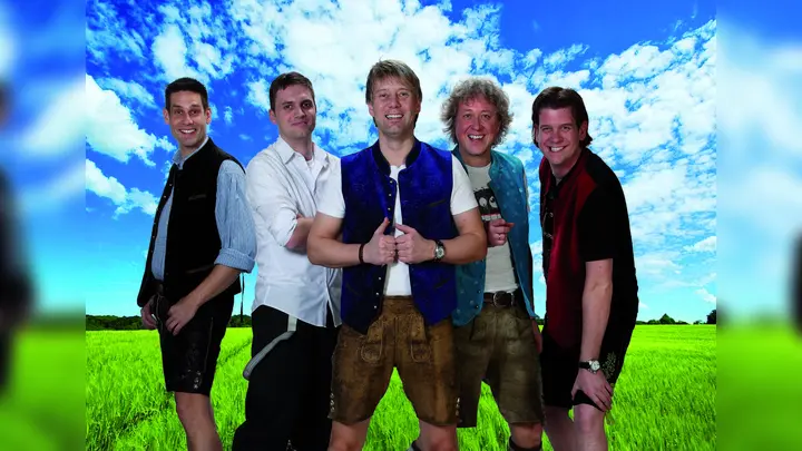 Saxndi, am 23. Juni 2023 im Wittelsbacher Schloss in Friedberg. (Foto: Wittelsbacher Schloss)
