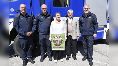 Das THW Dachau bedankt sich herzlich bei der Caritas Dachau für die Einladung und die gelungene Organisation dieses informativen Nachmittags. (Foto: Christine Roth)