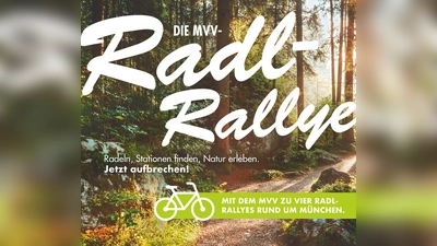 Die Radlrallyes können seit 1. September unter www.mvv-radlrallye.de direkt auf dem Smartphone gelöst werden. (Foto: mvv)