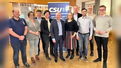 Die neue Vorstandschaft der CSU Markt Indersdorf. (Foto: CSU)