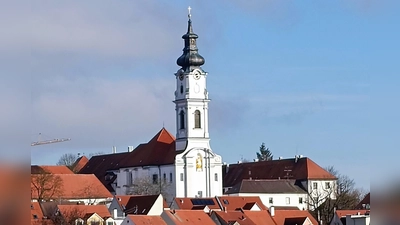 Die Kloster- und Pfarrkirche ist ein Wahrzeichen des Marktes Altomünster. (Foto: S. Allers)