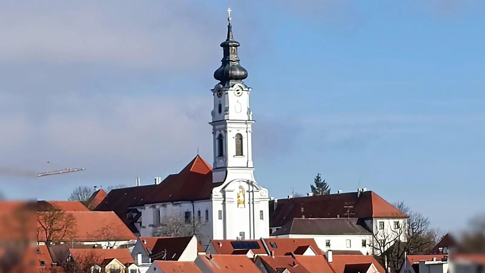 Die Kloster- und Pfarrkirche ist ein Wahrzeichen des Marktes Altomünster. (Foto: S. Allers)