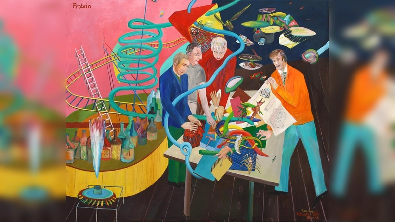 Werke wie diese vom King Kong Kunstkabinett werden ab 24. Mai im SanDepot zu sehen sein. (Foto: Walter Amann )