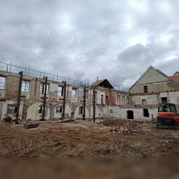 Die Fassade des Hörhammerbräus soll wiederhergestellt werden. (Foto: jj)