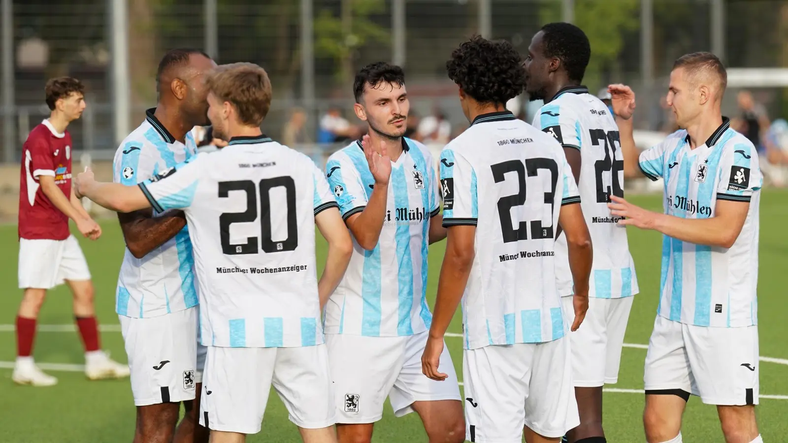Ungeschlagen: Amateur-Kicker des TSV 1860 München. III. (Foto: J. Mentel)