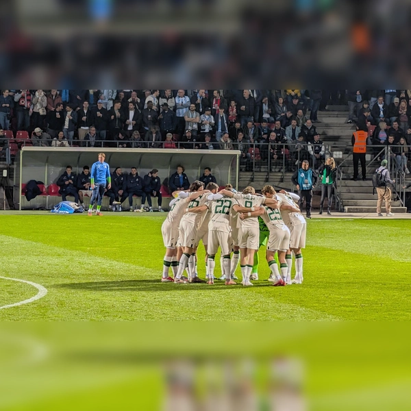 Verschworener Haufen in Köln: Team des TSV 1860 München. (Foto: M. Forster)