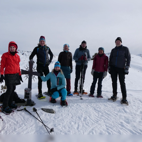 Vier tolle Tage erlebten die Schneeschuhbergsteiger. (Foto: Alpenverein Dachau)
