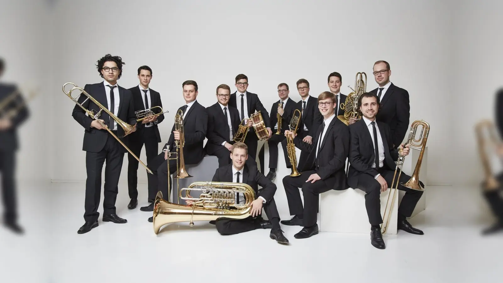 Salaputia Brass präsentieren französische Blechbläsermusik. (Foto: Steve Haberland)