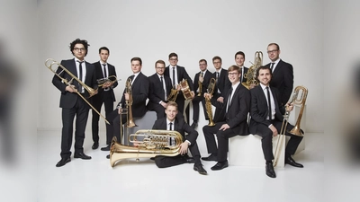 Salaputia Brass präsentieren französische Blechbläsermusik. (Foto: Steve Haberland)
