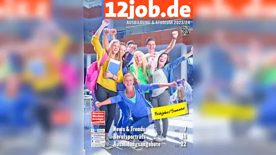 Das neue, kostenlose 12job-Magazin ist da. Es ist im Internet unter www.12job.de und bei den Münchner Wochenanzeigern erhältlich. (Foto: Colourbox)