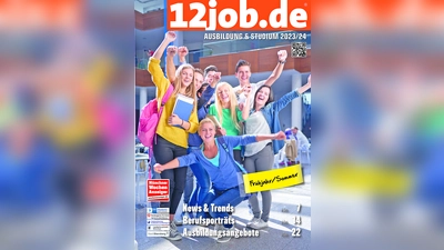 Das neue, kostenlose 12job-Magazin ist da. Es ist im Internet unter www.12job.de und bei den Münchner Wochenanzeigern erhältlich. (Foto: Colourbox)