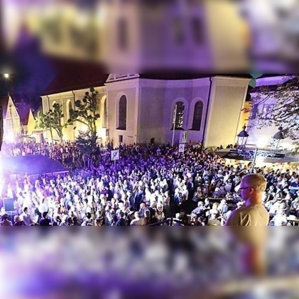 Auf fünf Bühnen in der Altstadt werden Jazz-Liebhaber am 6. Juni glücklich. (Foto: www.dachau.de)